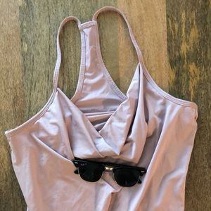Blush “Fabletics” Slouchy Tank | SML